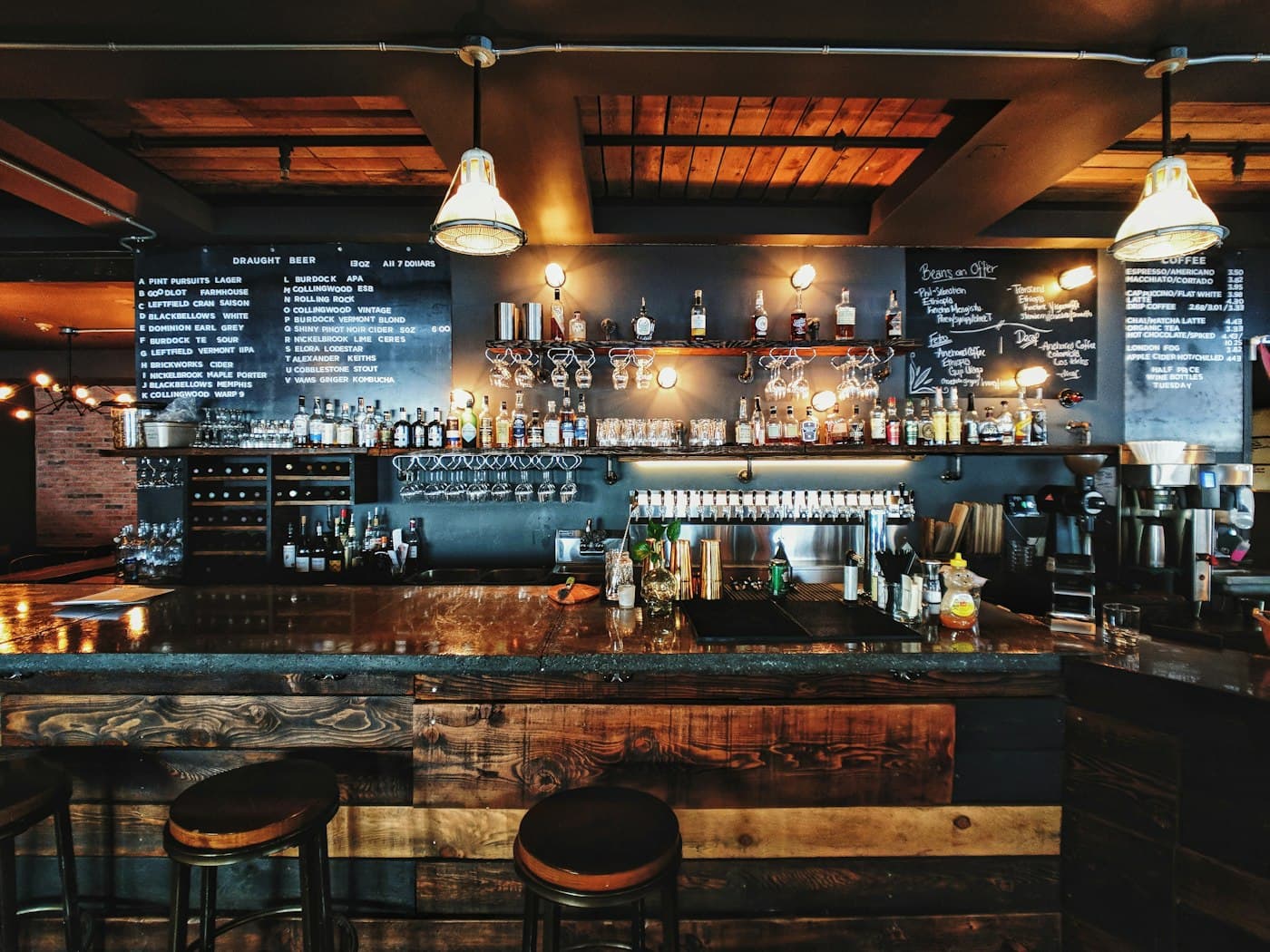 Taproom interior — illustrative of Bend’s brewery scene.