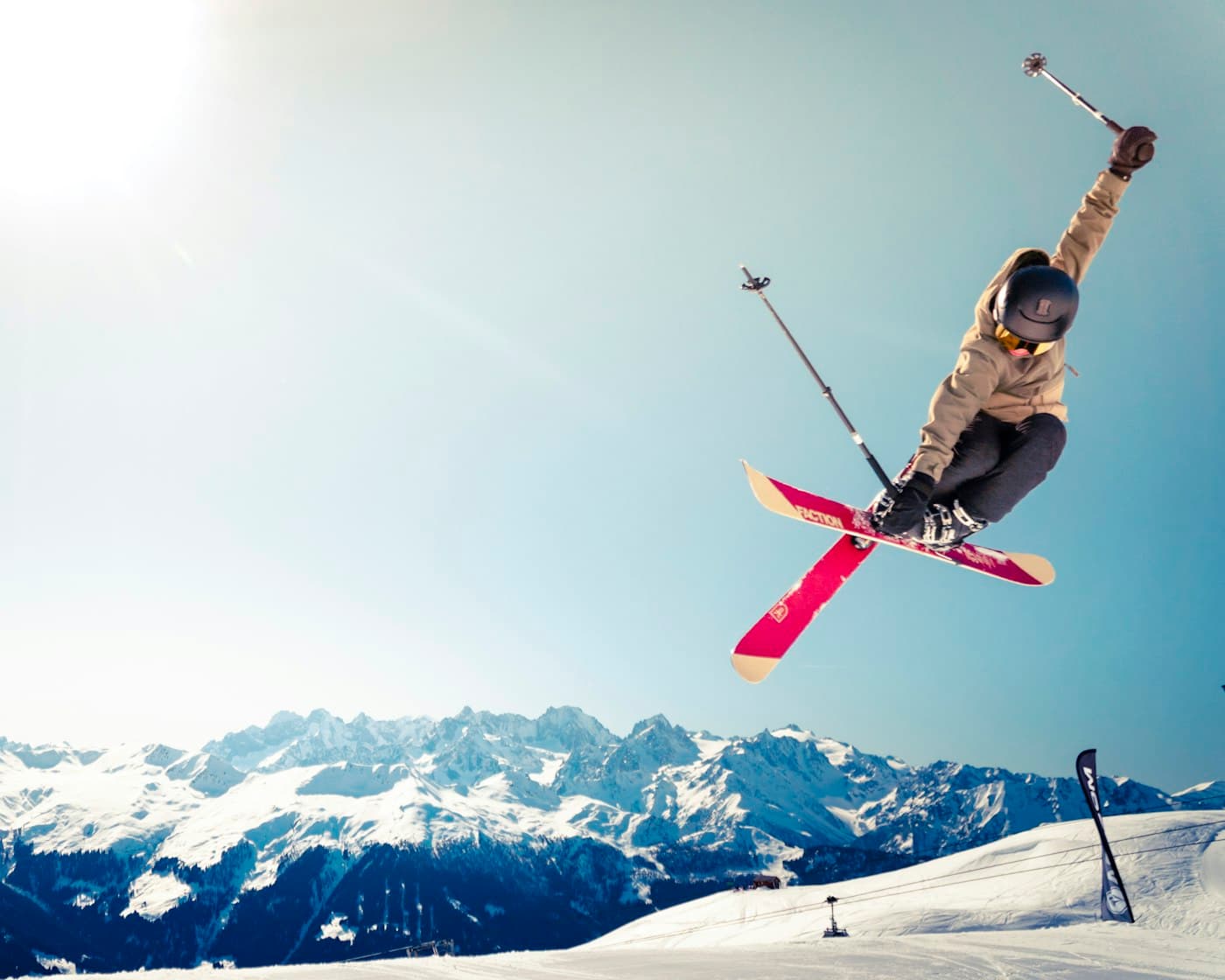 Snow sports — illustrative of a Cascade ski day.